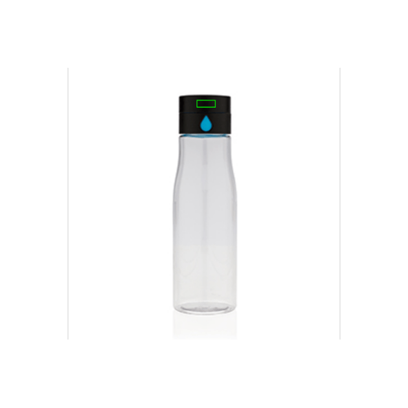 Aqua Hydration Tracking Tritan-Flasche